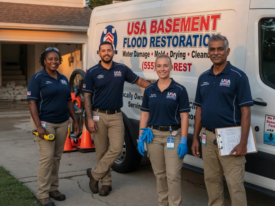 Basement Flood Cleanup company in Bella Vista, CA