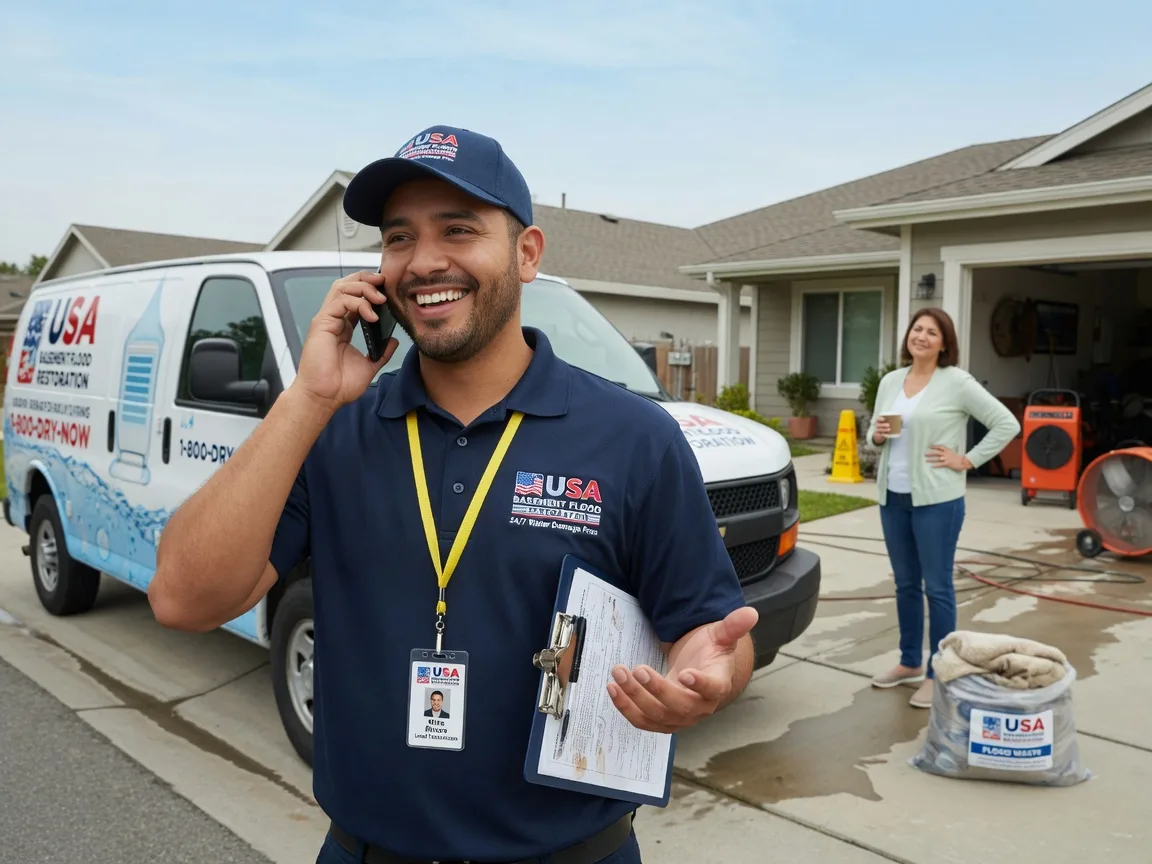 Basement Flood Cleanup Bella Vista, CA FAQs